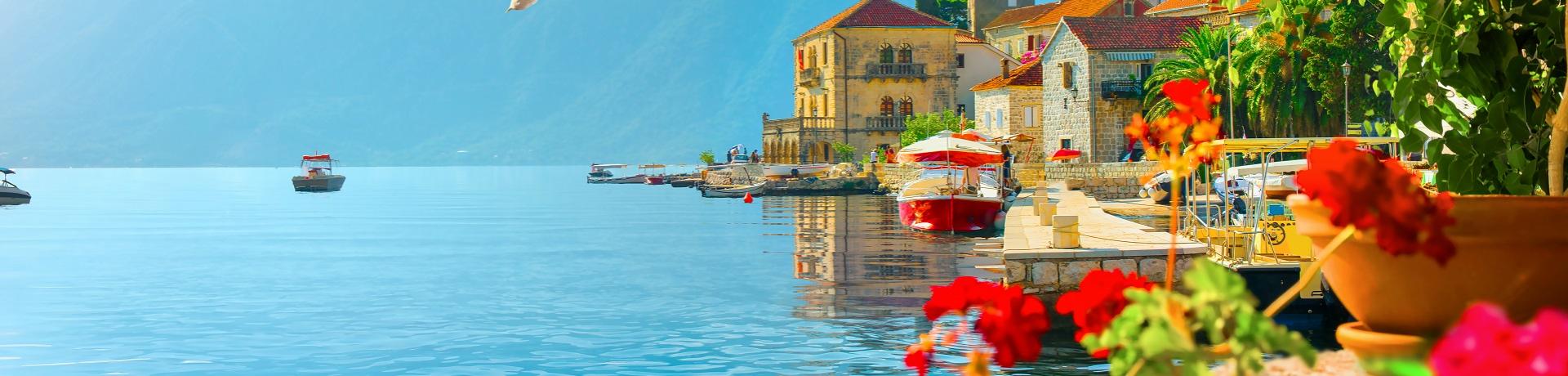 Bucht von Kotor Kotor