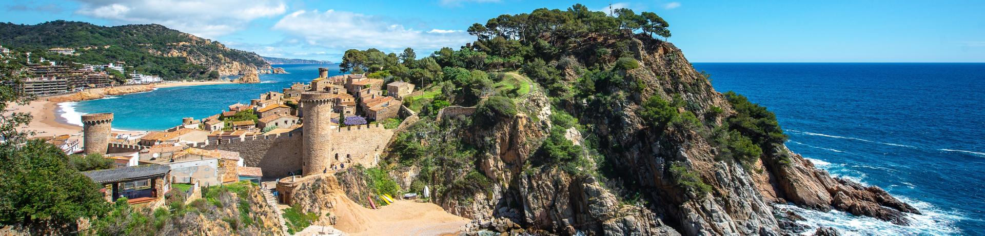 Spanien-Costa-Brava-Tossa de Mar-Emotion
