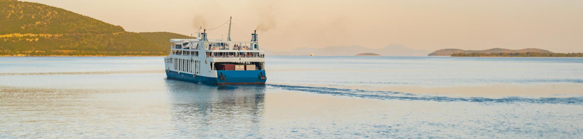 Fähre in Griechenland