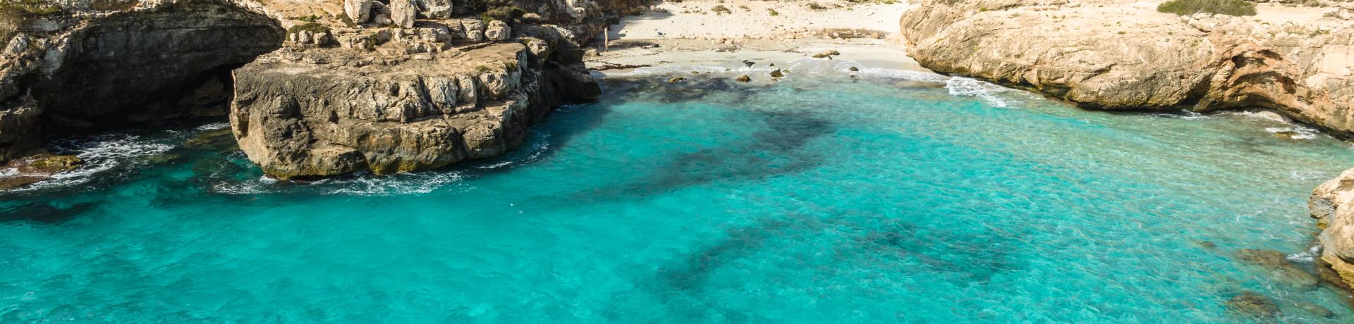 Strand auf Mallorca Strand auf Mallorca