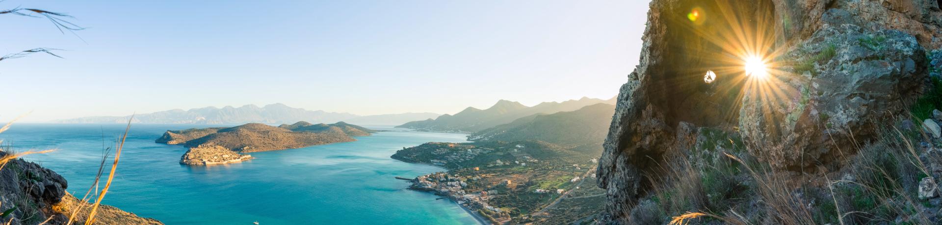 Bucht Bucht auf Kreta