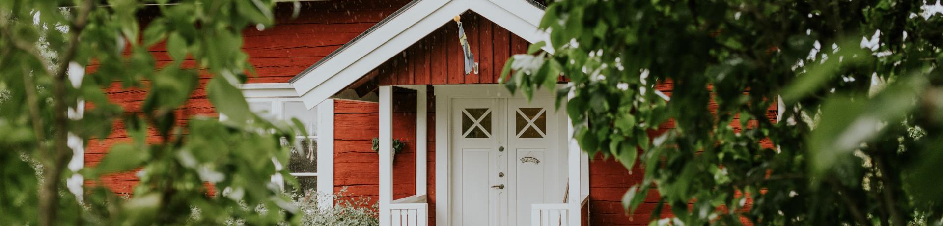 Veranda von Ferienhaus