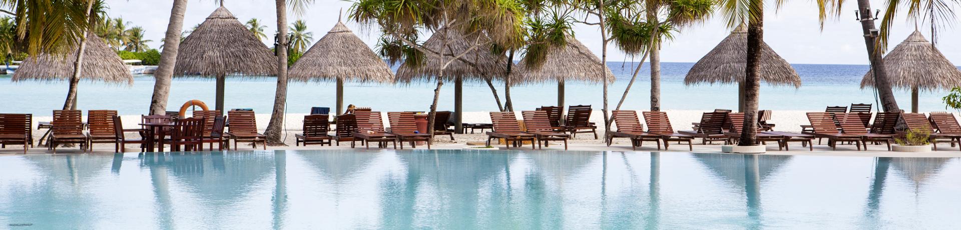 Karibik: Hotel - Pool II - Emotion