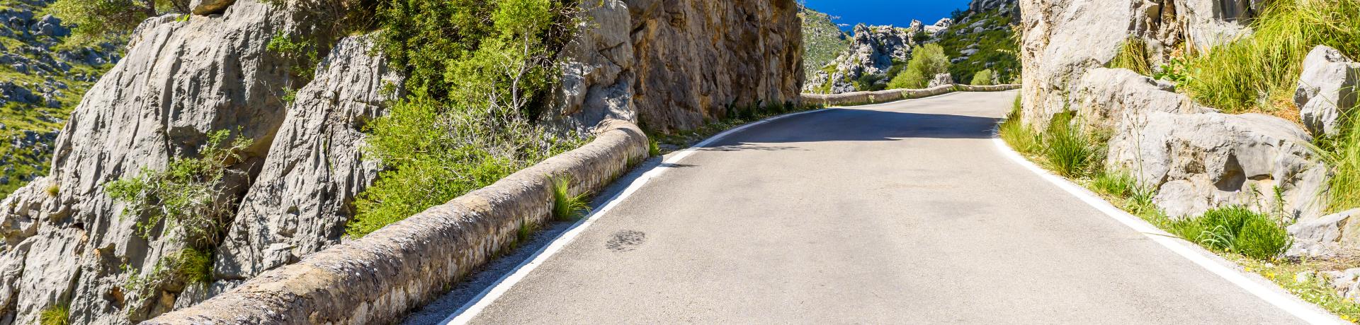 Spanien: Mallorca - Port de Sa Calobra - Emotion