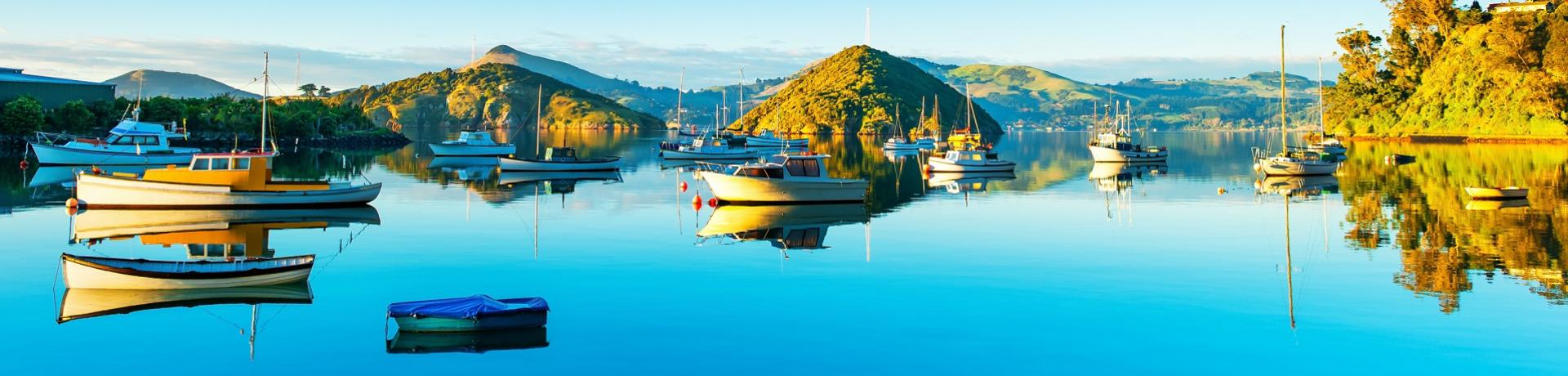 Neuseeland: Port Chalmers - Emotion