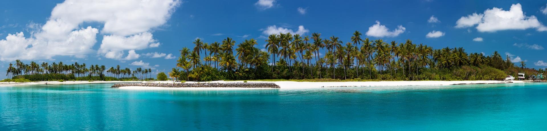 Malediven: Palmeninsel - Emotion