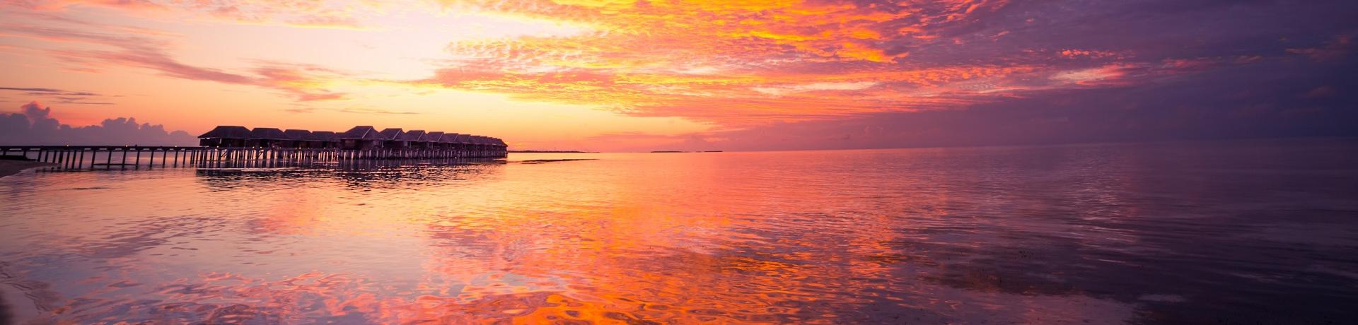 Malediven: Sonnenuntergang I - Emotion