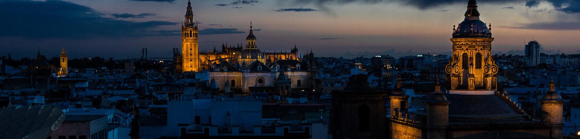 Spanien: Sevilla - Skyline - Emotion