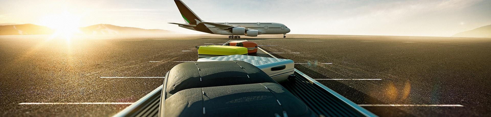 Sonstiges: Kofferband Rollfeld - Emotion