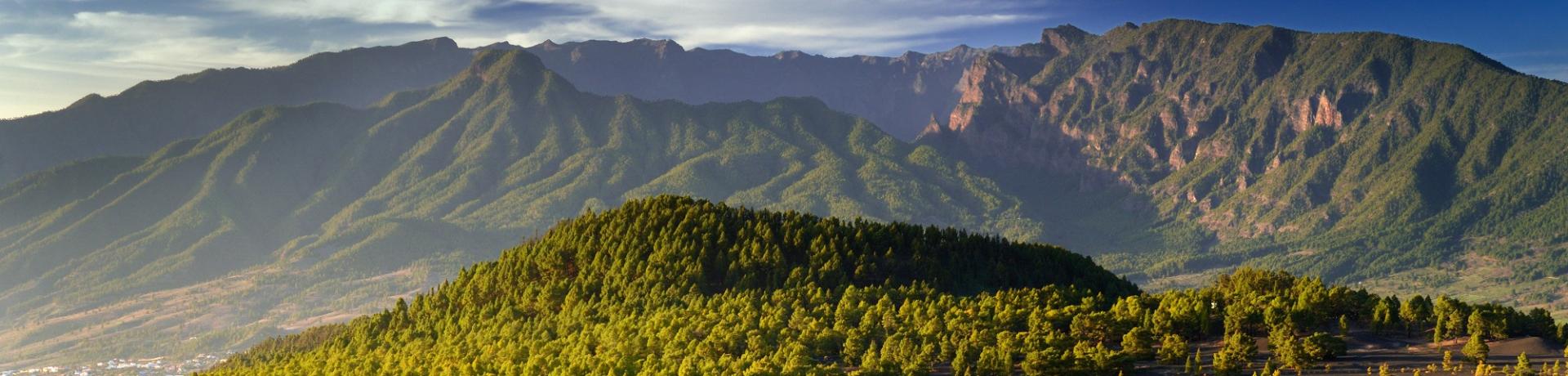 La Palma Berge Natur Emotion