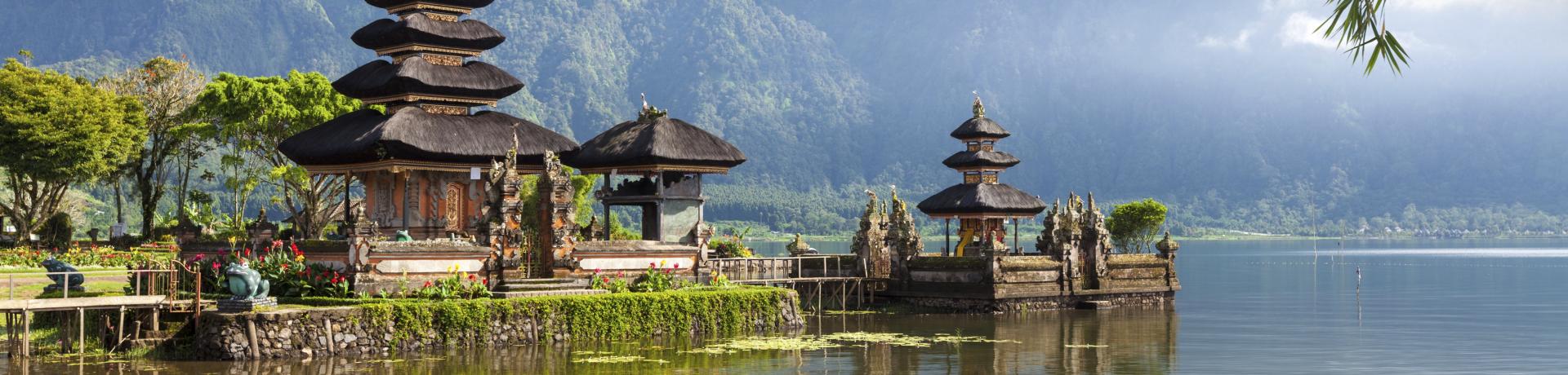 Pura Ulun Danu Tempel - Bali Pura Ulun Danu Tempel Bali