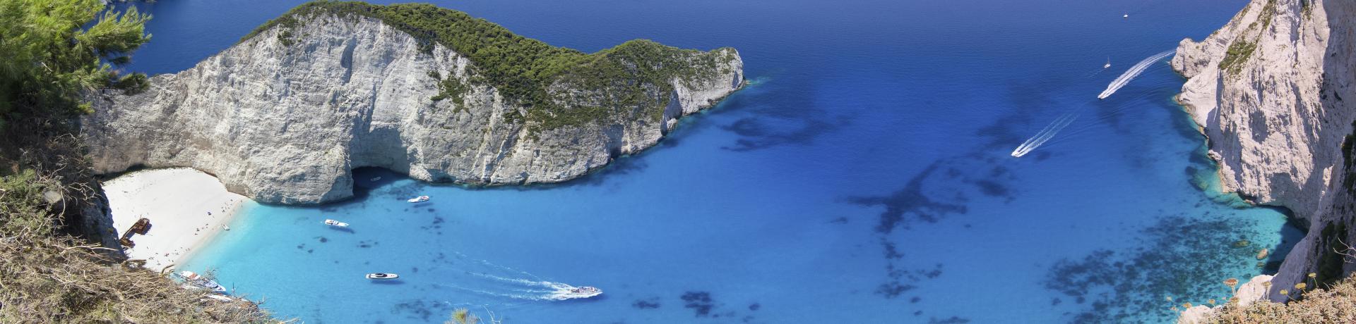Strand von Navagio Zakynthos