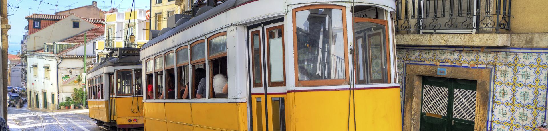 Straßenbahn in Lissabon Lissabon