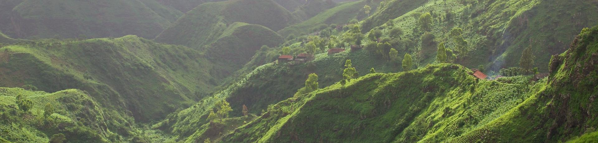 Kap Verde Berge Emotion