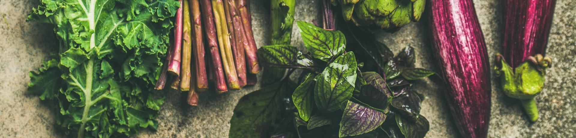 Vegetarisch vegan Gemüse Emotion