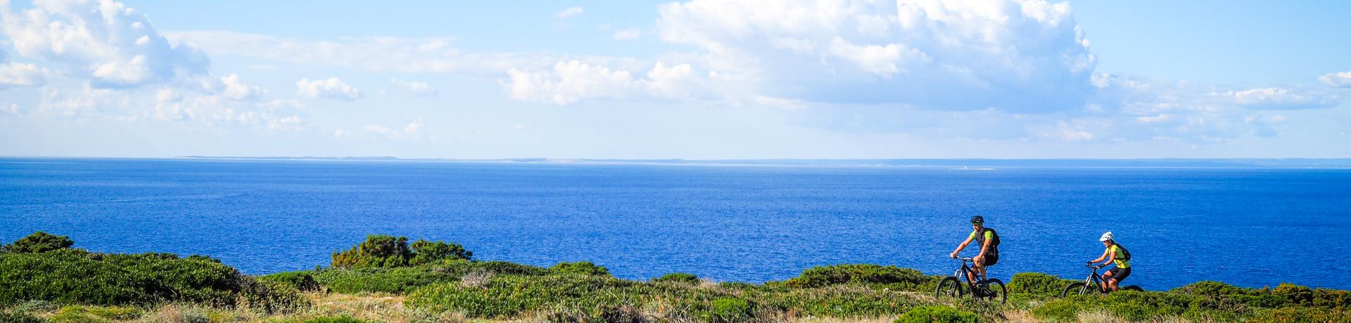 Aktivurlaub - Meer - Küste - Fahrrad