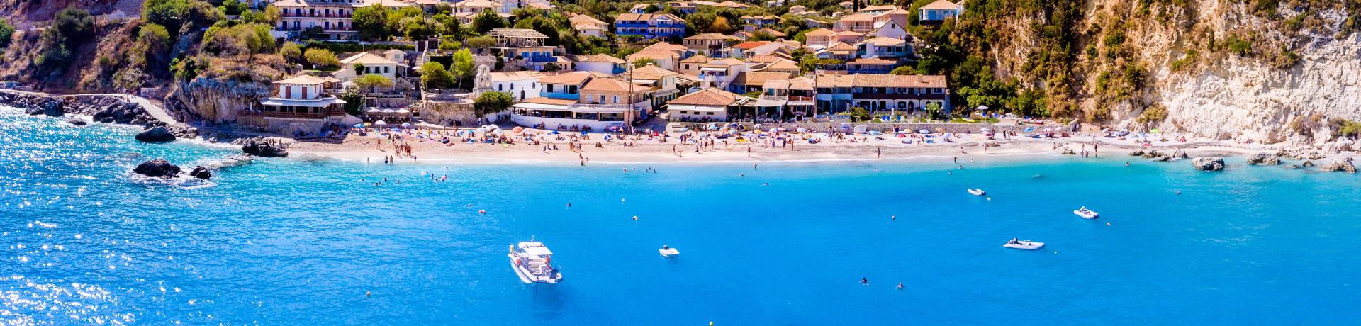 Vergleich Griechenland Emotion 1 - Lefkada - Agios Nikitas