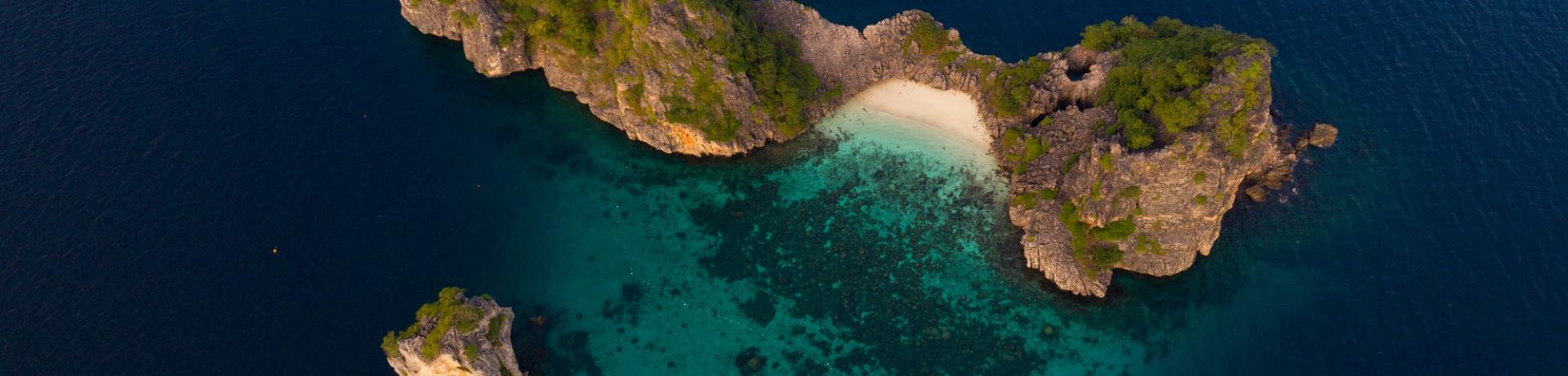 Krabi Insel, Strand Krabi