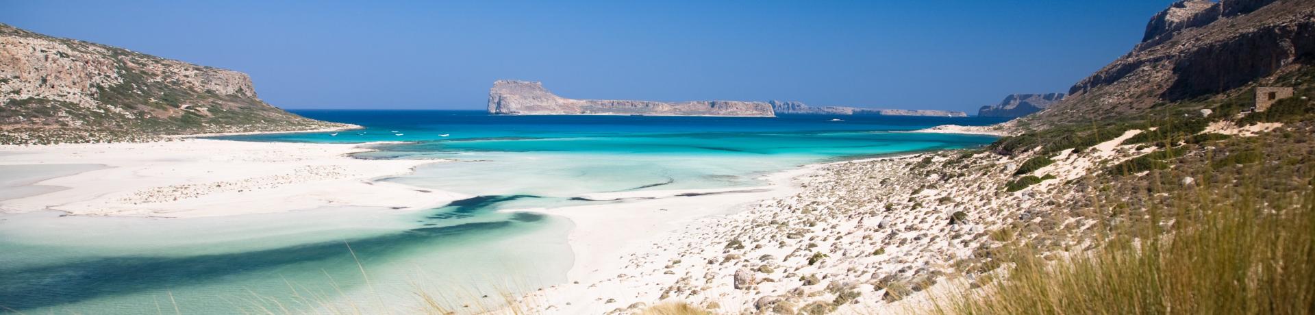 Sandstrand und türkisenes Wasser