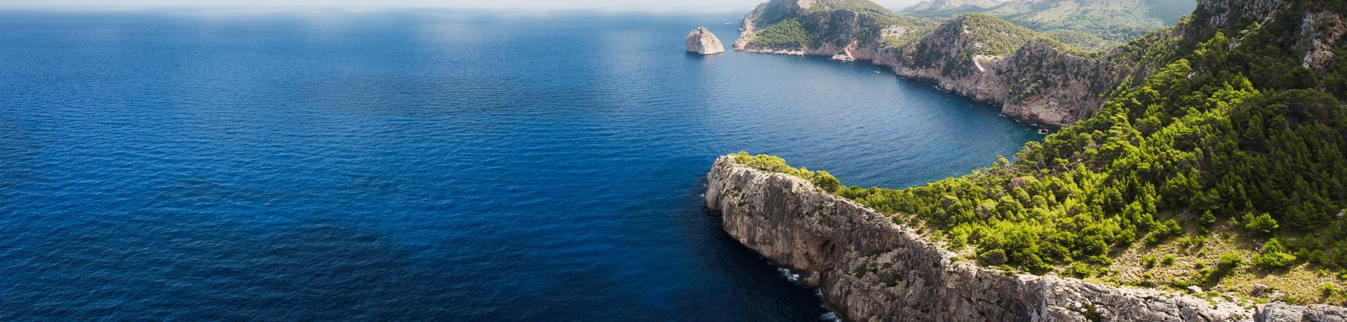 Blick auf Cap Formentor