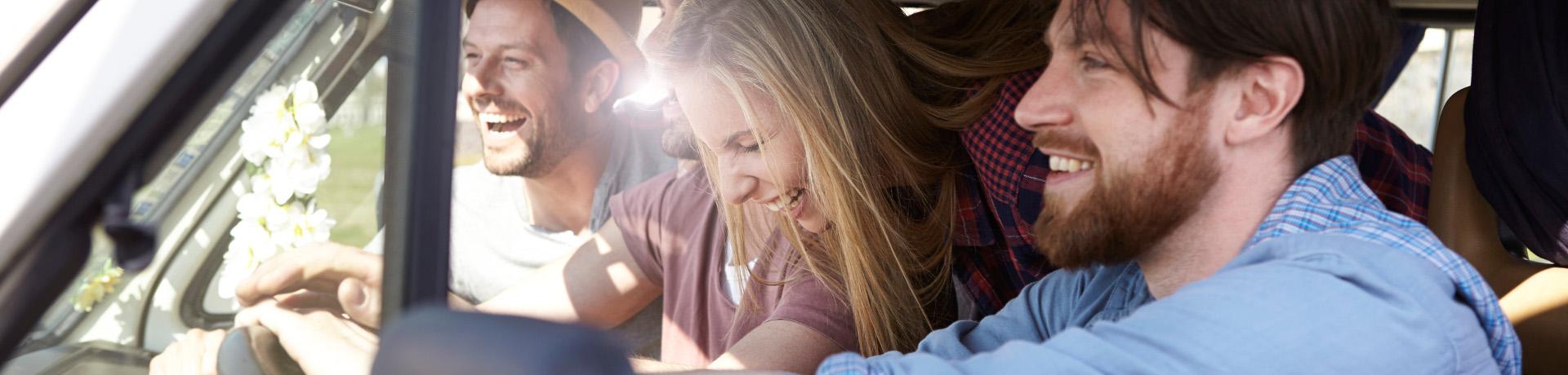 Test-Emotion-Auto-Lachen