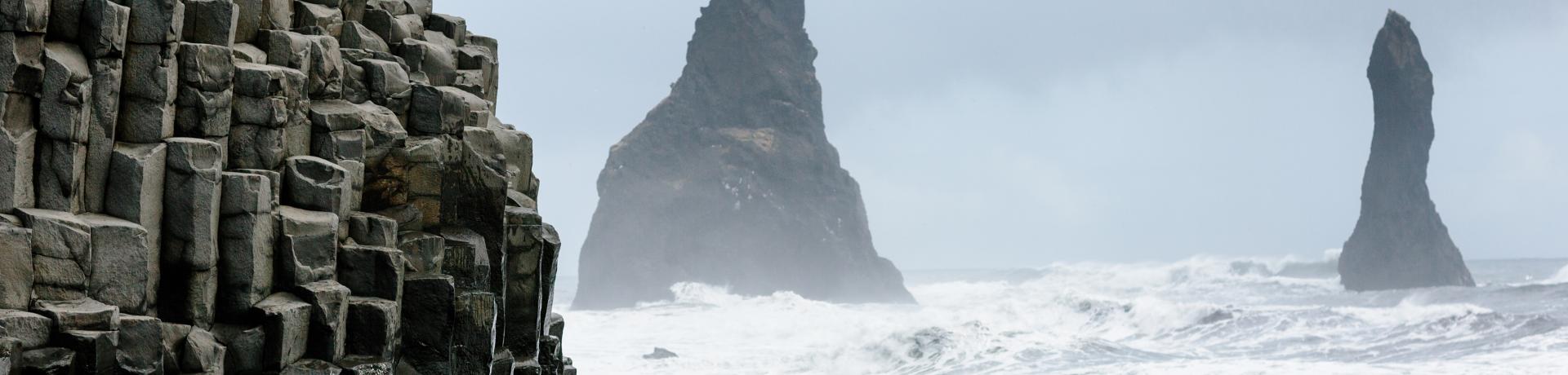 Reynisfjara Beach Island