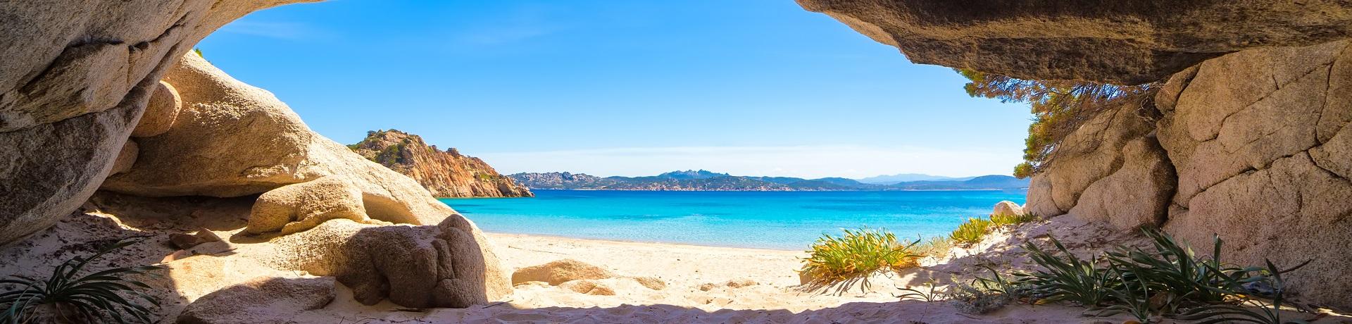 Höhle, Meer, Strand Sardinien