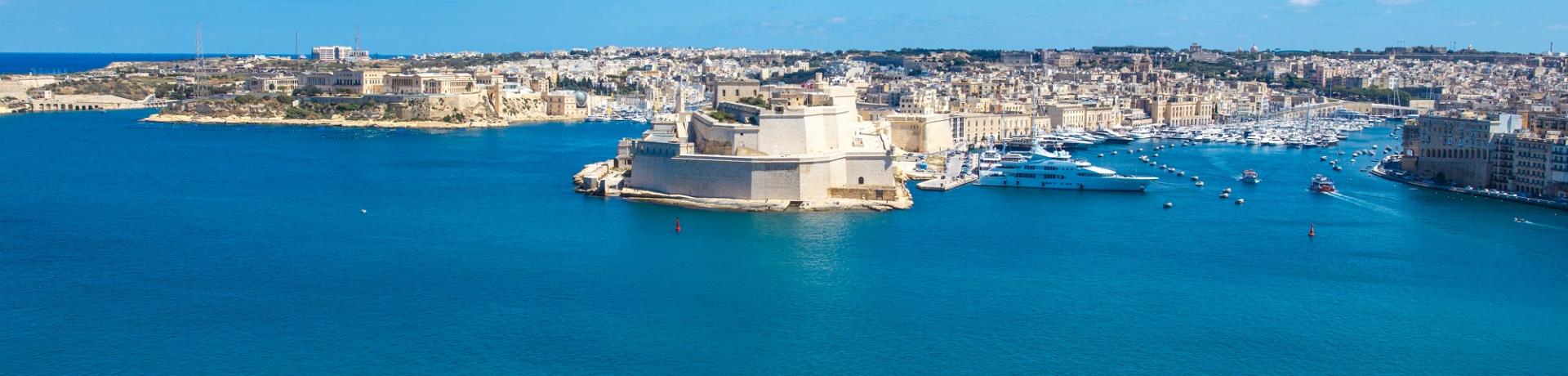 The Saluting Battery Valletta