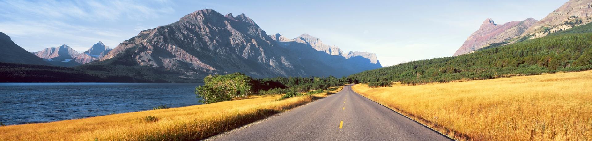 Glacier Nationalpark USA