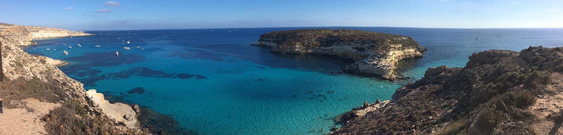 Isola dei Conigli Italien