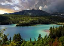 Kanada, Yukon, Emerald Lake