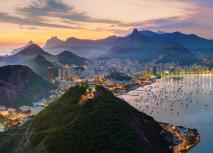 Rio De Janeiro Städtetrip, Berge, Meer Rio De Janeiro