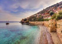 Burg von Alanya - Alanya Burg von Alanya Alanya