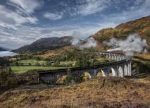 Glenfinnan Viaduct - Schottland Glenfinnan Viaduct Schottland