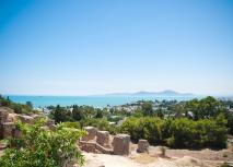 Ruinen von Karthago - Tunis Ruinen von Karthago Tunis