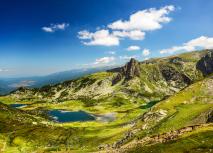 Sieben Rila Seen - Bulgarien Sieben Rila Seen Bulgarien