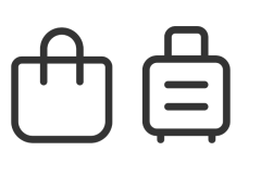 Flug_Tasche_Handgepäck_Symbol