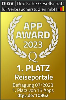 CHECK24 App Award 2023