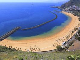 Playa de las Teresitas Teneriffa