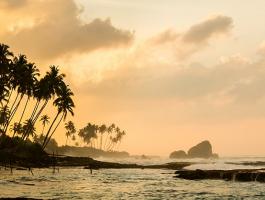 Sri Lanka: Strand Sonnenuntergang - Emotion