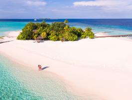 Strand, Meer, Insel Malediven