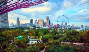Gardens by the Bay - Singapur Gardens by the Bay Singapur