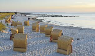 Fischland-Darß-Zingst Strand, Meer, Strandkörbe Fischland-Darß-Zingst