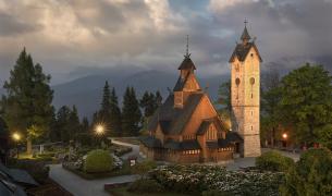 Stabkirche Wang Karpacz