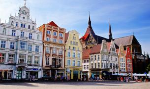 Neuer Markt - Rostock Neuer Markt Rostock