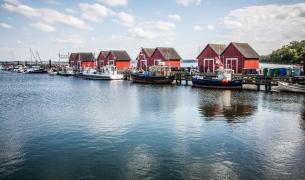 Boltenhagen Meer, Hafen Boltenhagen