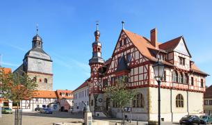 Fachwerkhaus Alexisbad (Harzgerode)