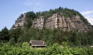 Zittauer Gebirge - Zittau Zittauer Gebirge Zittau