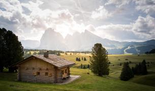 Dolomiten Seiser Alm