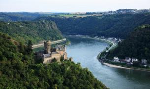 Burg Katz Rheinland-Pfalz